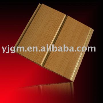 wooden color printing pvc panel