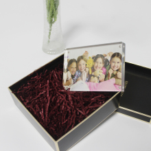 APEX 3x5 Clear Acrylic Family Photo Frame