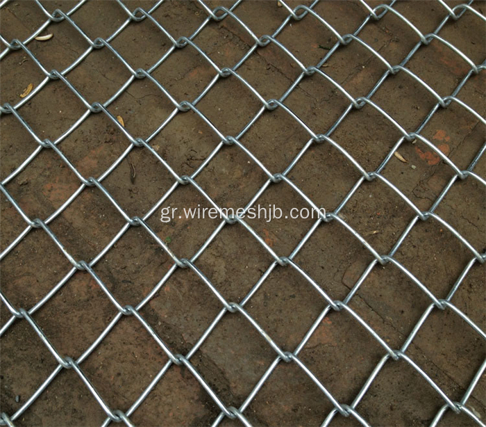 1'' Mesh Hot Dipped Galvanized Chain Link Fence