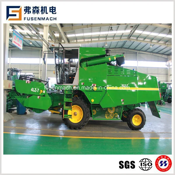 Hydraulic Small Wheat Combine Harvester