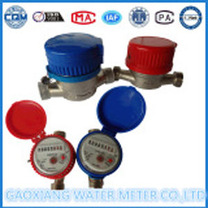 Single Jet Dry Type Water Meter