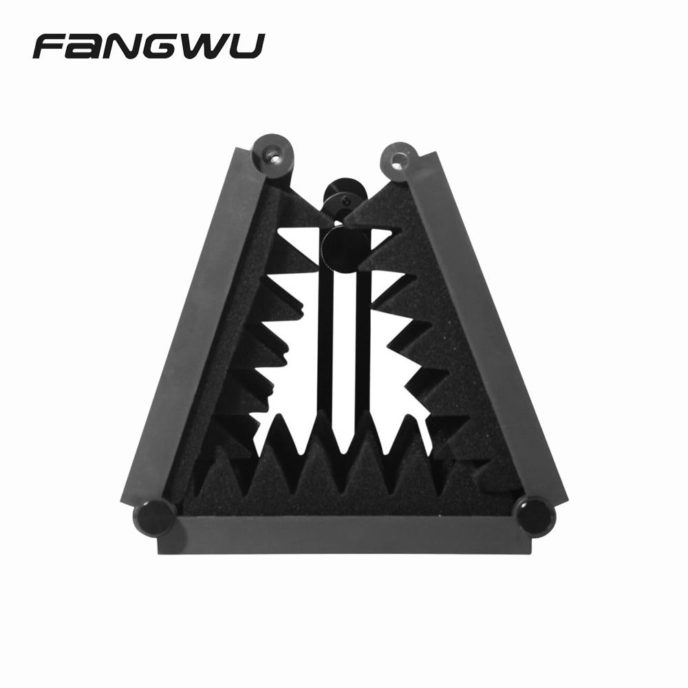 Factory OEM Microphone Acoustic Shield Acoustic Reflection Filter 3 Doors