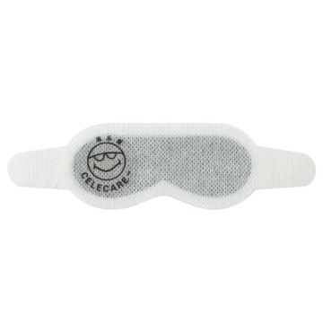 Non-Woven Paste Neonatal Phototherapy Eye Mask Protector