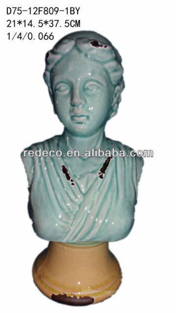 Ceramic venus statue for decoration