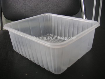 disposable tray/disposable plastic tray/disposable plastic fruit tray