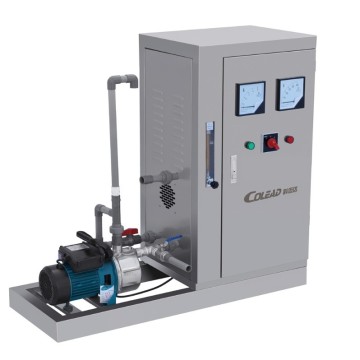 Vegetable Fruit Washing Ozone Sterilization Machine