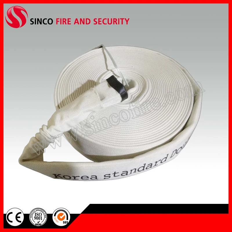 1~10 Inch Ageing Resistance PVC/Rubber Lining Fire Hose