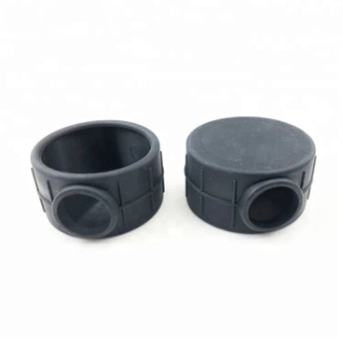 Custom Hydraulic 4mm Thickness Silicone Rubber Shell Protective Cover for Pressure Gauge