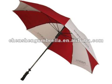 wind resistant golf umbrella promotional umbrella