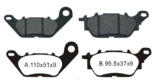 Motorcycle Brake Pads JUPITER MX