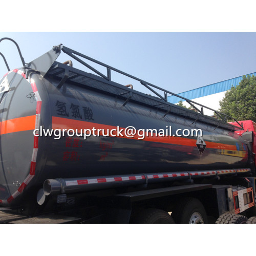 FAW 8X4 Kimia Liquid Tanker Truck 30000L