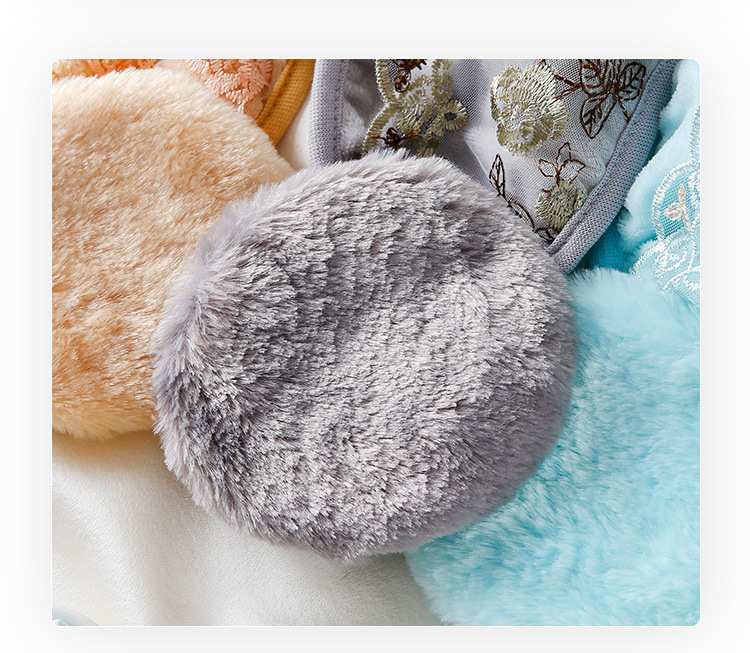 Headband Ear Muffs Plush Warm Faux Fur Thermal Winter Earmuffs