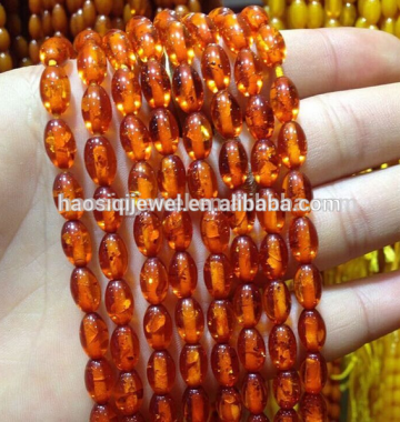 loose beads natural stone loose gemstone amber stone beads for jewelry making