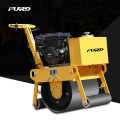 Long lifetime 200kg single drum hand road roller