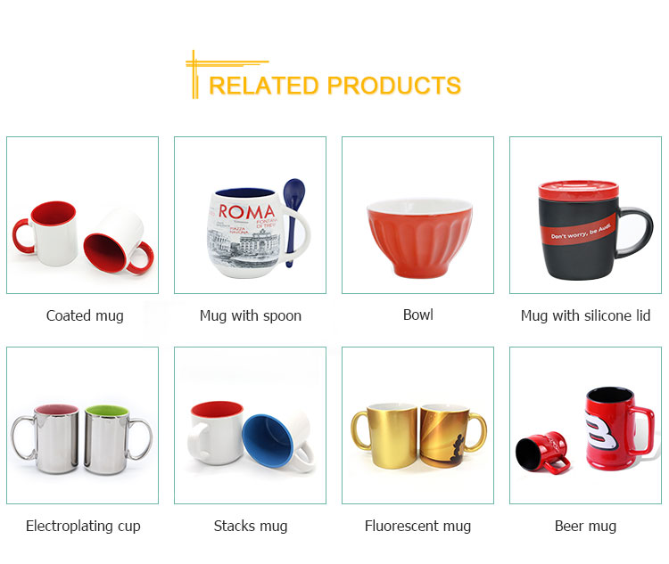 Wholesale good quality factory price ceramic soup coffee cup with handle