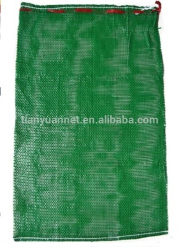 potato packing mesh bag/vegetable packing net sack/vegetables produce mesh sacks