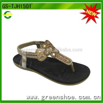 girl beautiful flip flop sandal