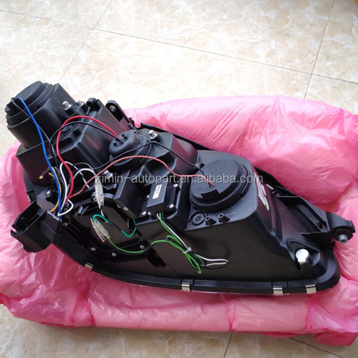 Hot Sale W220 S280 S320 S500 S600 Head Lamp Headlight Car Light 1998 to 05 Black Type