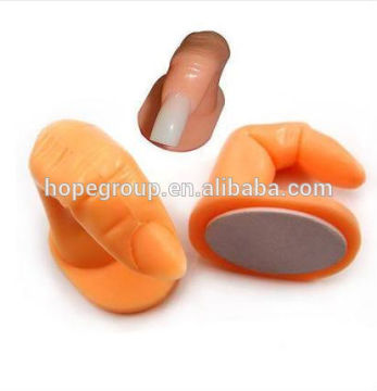 Ladybird Practice Finger /nail art false finger without tips