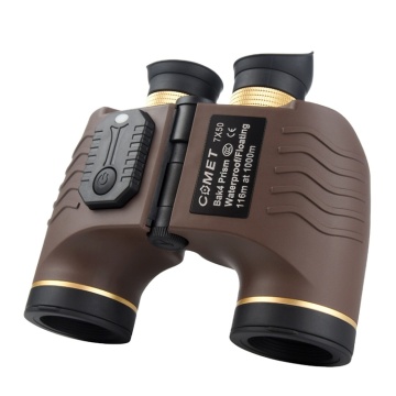 High Power Night Vision Marine Compass Binoculars - Waterproof Telescope