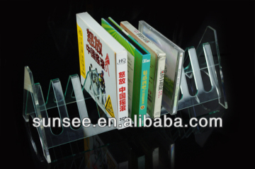 clear acrylic cd holder rack display stand wholesale
