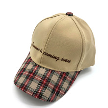 6  Panels  Embroidered Adjustable Children Baseball Cap