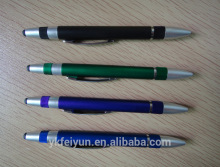 Double-end multifunction stylus pen roller ball pen