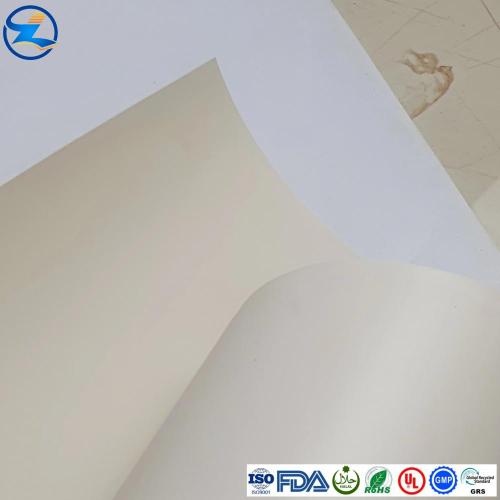 Color claro Matte PP Lamining Imprenting Films