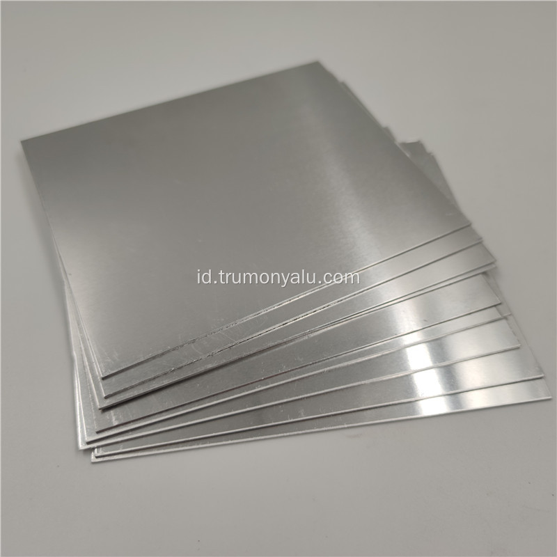 5052 Mill Plat Lembaran Aluminium Selesai 4x8