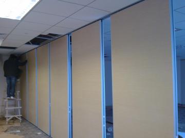 Movable Wall Track Acoustic Office Partition