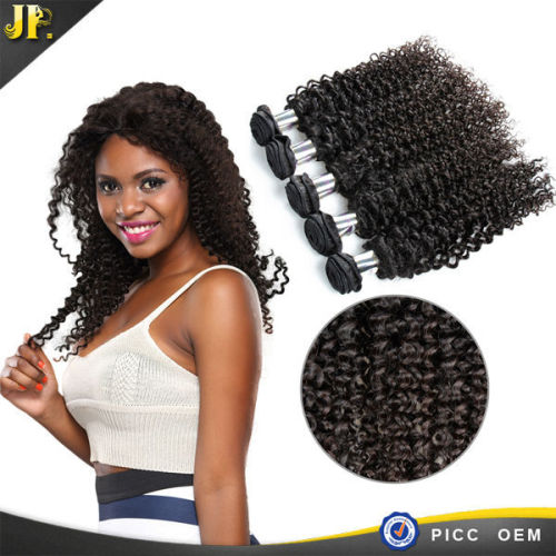 2015 JP Remy unprocessed Curly hair wholesale wet and curly hair extension