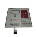 PET Embossed Button Membrane Foil Switch with LED