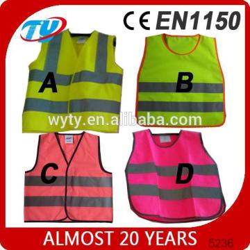 children reflective safety vest manufacturer