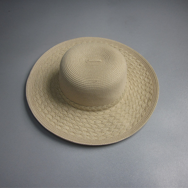 Wide Brim Straw Hat