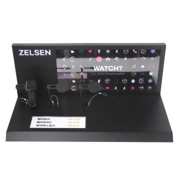 Acrylic plastic display stand for sports watch