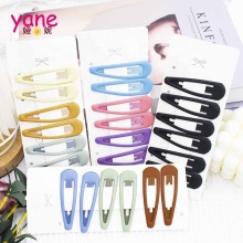 Matte Hairpins BB Clip Set 6Pcs - Girl Hair Accessories