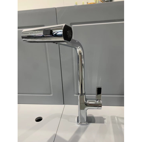 Modern high-end with digital display wash basin faucet,sink kitchen faucet