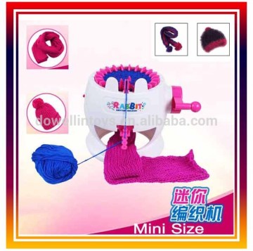 2016 Rabbit DIY Knitting Machine Toys For Kids, Knitting Machine Toys.