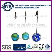 Cheap price globe shape name card holder