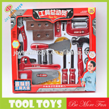 JTH40571 Children play tool set plastic box toy power