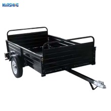 Steel Frame Single-Axle Small Box Utility Trailer