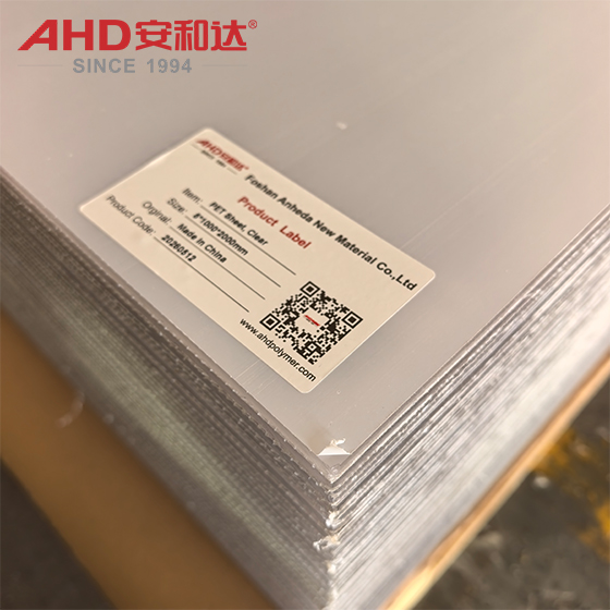Очистить листы ПЭТ Clear PET Sheets
