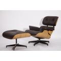 Modernամանակակից դասական կահույք Charles Eames Lounge ամբիոն