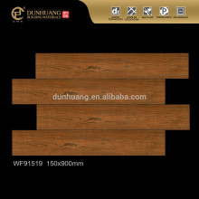 Coffee Color Wood Flooring Tile Ceramic Tile