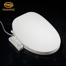 Intelligent Smart Toilet Seat Cover - Multi-Function Comfortable Telecontrol White
