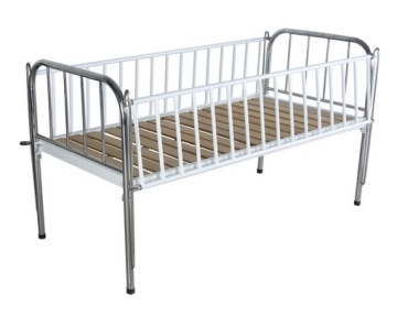 Hospital Children Bed With Stainless Steel Bed Head