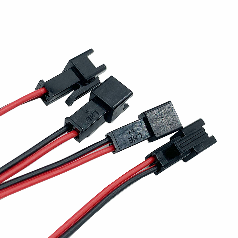 JST SM 2.54MM Pitch Male Female Wiring Harness