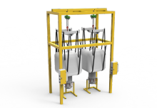 BPF03 large bag powder supply device