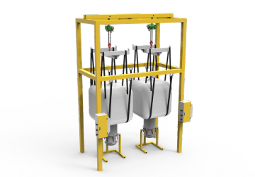 BPF03 large bag powder supply device