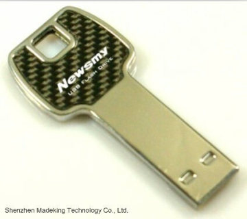 2015 Promotional Metal Key Shape USB Flash Drives Flash Memory